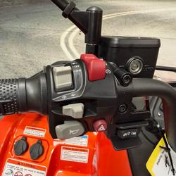 2025 CFMOTO 2025 Cf Moto 450CC 450 MT DUAL SPORTS LAVA ORANGE