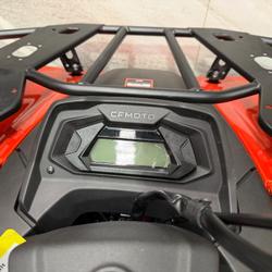 2025 CFMOTO 2025 Cf Moto 450CC 450 MT DUAL SPORTS LAVA ORANGE