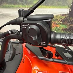 2025 CFMOTO 2025 Cf Moto 450CC 450 MT DUAL SPORTS LAVA ORANGE