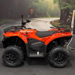 2025 CFMOTO 2025 Cf Moto 450CC 450 MT DUAL SPORTS LAVA ORANGE