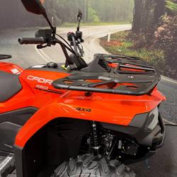 2025 CFMOTO 2025 Cf Moto 450CC 450 MT DUAL SPORTS LAVA ORANGE