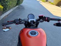 2023 Triumph TRIDENT 660 Orange