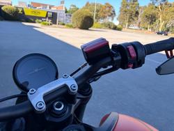 2023 Triumph TRIDENT 660 Orange