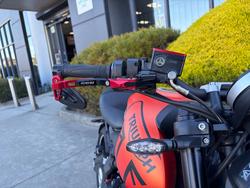 2023 Triumph TRIDENT 660 Orange