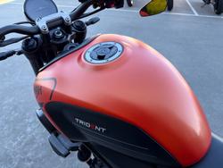 2023 Triumph TRIDENT 660 Orange