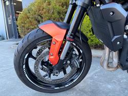2023 Triumph TRIDENT 660 Orange