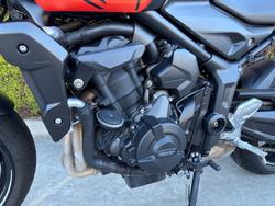 2023 Triumph TRIDENT 660 Orange