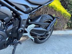 2023 Triumph TRIDENT 660 Orange