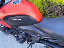 2023 Triumph TRIDENT 660 Orange
