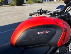 2023 Triumph TRIDENT 660 Orange