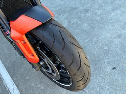 2023 Triumph TRIDENT 660 Orange