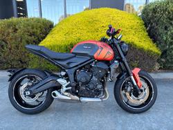 2023 Triumph TRIDENT 660 Orange
