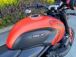 2023 Triumph TRIDENT 660 Orange