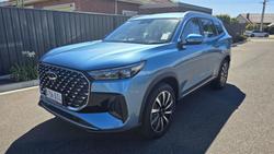 2025 Chery Tiggo 8 Super Hybrid Urban T31 MY26 Azure Blue