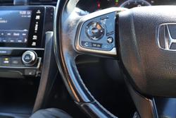 2019 Honda Civic +LUXE 10th Gen MY19 Platinum White