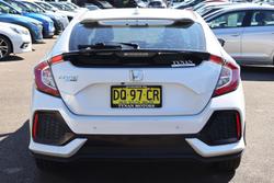 2019 Honda Civic +LUXE 10th Gen MY19 Platinum White