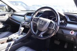 2019 Honda Civic +LUXE 10th Gen MY19 Platinum White