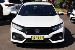 2019 Honda Civic +LUXE 10th Gen MY19 Platinum White