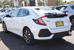 2019 Honda Civic +LUXE 10th Gen MY19 Platinum White