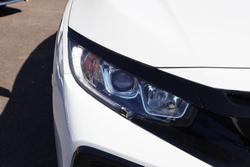 2019 Honda Civic +LUXE 10th Gen MY19 Platinum White