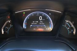 2019 Honda Civic +LUXE 10th Gen MY19 Platinum White