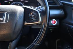 2019 Honda Civic +LUXE 10th Gen MY19 Platinum White