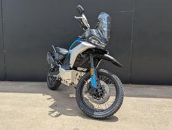 2025 CFMOTO MT-X ZEPHYR BLUE