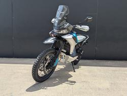 2025 CFMOTO MT-X ZEPHYR BLUE