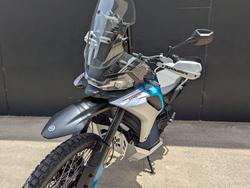 2025 CFMOTO MT-X ZEPHYR BLUE
