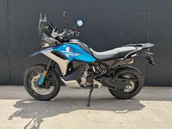 2025 CFMOTO MT-X ZEPHYR BLUE