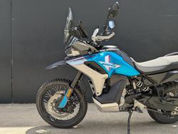 2025 CFMOTO MT-X ZEPHYR BLUE