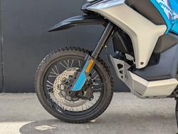 2025 CFMOTO MT-X ZEPHYR BLUE
