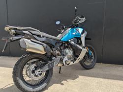 2025 CFMOTO MT-X ZEPHYR BLUE