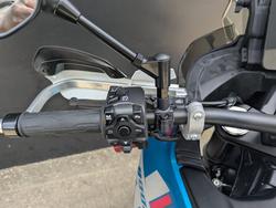 2025 CFMOTO MT-X ZEPHYR BLUE