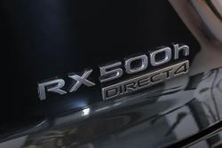 2024 Lexus RX 500h F Sport Performance