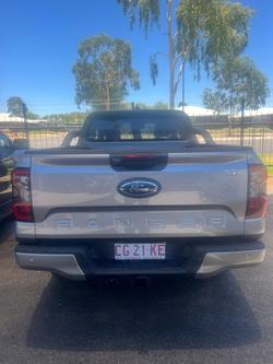 2024 Ford Ranger XLT MY24.00 4X4 Dual Range Aluminium