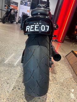 2019 Harley-Davidson Fat Bob 114 (FXFBS) Softail Black