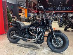 2019 Harley-Davidson Fat Bob 114 (FXFBS) Softail Black