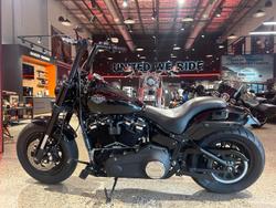 2019 Harley-Davidson Fat Bob 114 (FXFBS) Softail Black