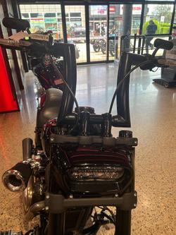 2019 Harley-Davidson Fat Bob 114 (FXFBS) Softail Black