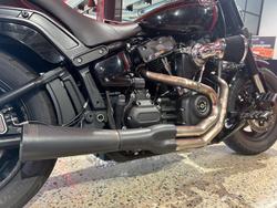 2019 Harley-Davidson Fat Bob 114 (FXFBS) Softail Black