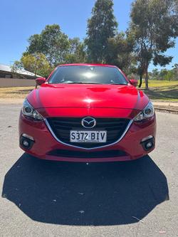 2015 Mazda 3 SP25