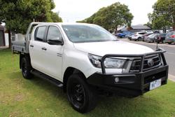 2022 Toyota Hilux SR