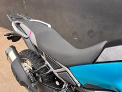 2026 CFMOTO 2026 CF MOTO 450CC 450 MT DUAL SPORTS ZEPHYR BLUE