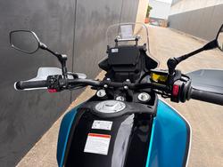 2026 CFMOTO 2026 CF MOTO 450CC 450 MT DUAL SPORTS ZEPHYR BLUE