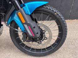 2026 CFMOTO 2026 CF MOTO 450CC 450 MT DUAL SPORTS ZEPHYR BLUE