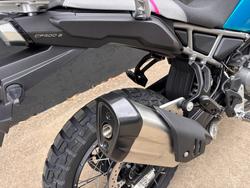 2026 CFMOTO 2026 CF MOTO 450CC 450 MT DUAL SPORTS ZEPHYR BLUE