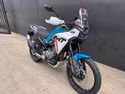 2026 CFMOTO 2026 CF MOTO 450CC 450 MT DUAL SPORTS ZEPHYR BLUE