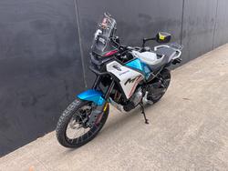 2026 CFMOTO 2026 CF MOTO 450CC 450 MT DUAL SPORTS ZEPHYR BLUE