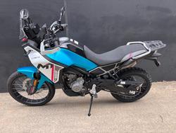 2026 CFMOTO 2026 CF MOTO 450CC 450 MT DUAL SPORTS ZEPHYR BLUE